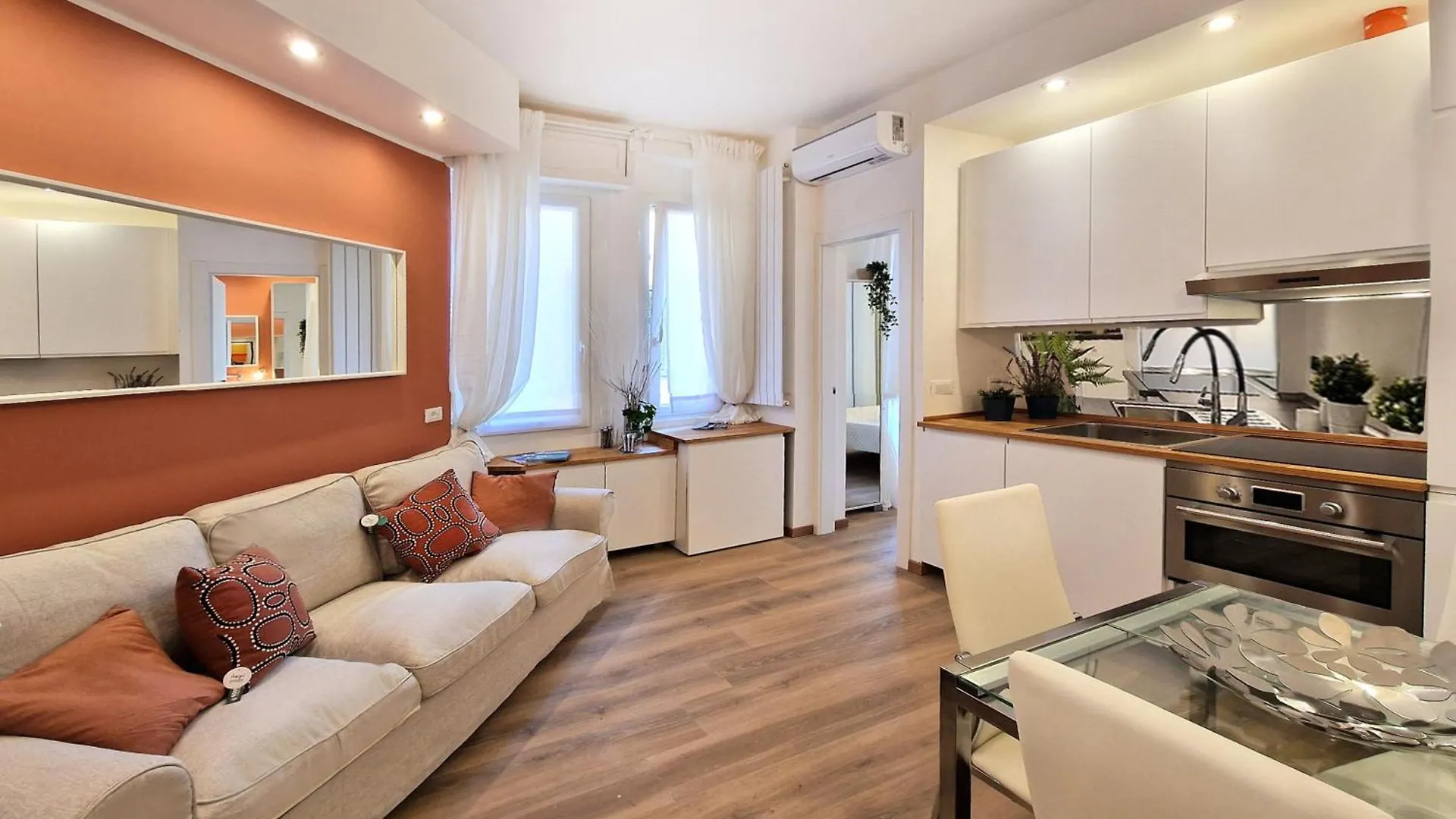 Genovesi Chic Studio - Affori Station Milan Apartment