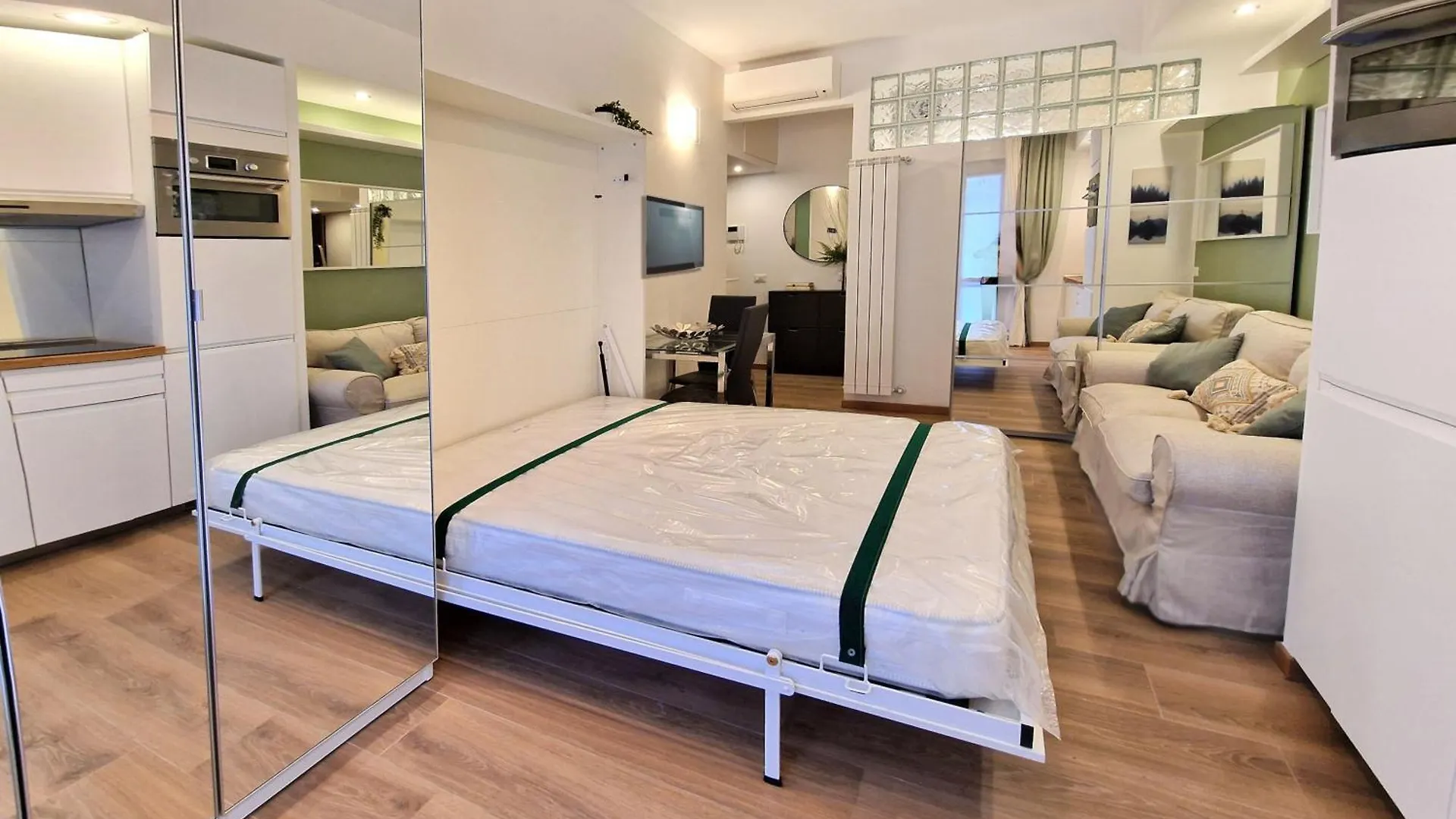 Apartment Genovesi Chic Studio - Affori Station Milan