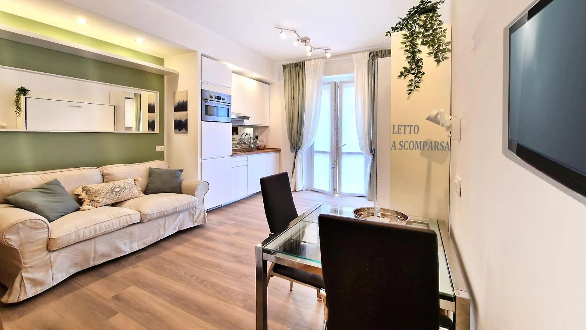 Genovesi Chic Studio - Affori Station Milan Apartment